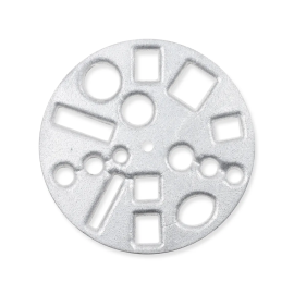 MULTI-SHAPE Coil Die for 4-inch Wall Extruder